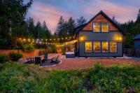 Rainier Spa Cabin 7 Minutes to Park - Chambres d'hôtes Ashford