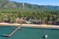 Cozie home with a stone fireplace near Ski Run Marina - new mini split ac - Bed and Breakfast South Lake Tahoe