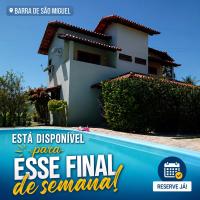 Casa Barramar House, a 100 metros da praia - B&B Barra de São Miguel