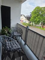 Komfort-Ferienwohnung nahe Sylt, Parkplatz, Fitness - Chambres d'hôtes Leck