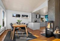 Detached house by bike trails and bathing water - Ferienwohnung Trondheim