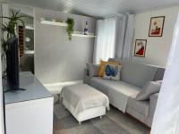 Anitápolis central -apartamento com jardim - Chambres d'hôtes Anitápolis