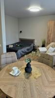 Studio mit Queensize-Bett