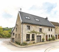 Le petit Broux - Chambres d'hôtes Aywaille