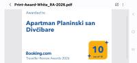 Apartman Planinski san Divčibare - Bed and Breakfast Divčibare