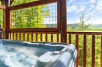 Mountain View Cabin with Hot Tub, Theater & Pool - Bed and Breakfast Pigeon Forge