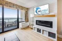 Beautiful Unit with Direct Oceanfront Views & Pool - Ferienwohnung Myrtle Beach