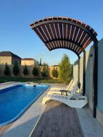 A-Frame chalet house at the Caspian Sea - Chambres d'hôtes Bakou