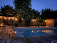 Villa entre Océan et Bassin, piscine chauffée - Ferienwohnung Lège-Cap-Ferret