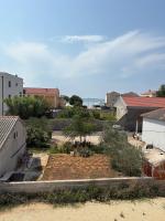 Neubauwohnung mit Meerblick in Privlaka - Chambres d'hôtes Privlaka