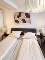 Stylisches 2 Zimmer Designer City-Apartment Hockenheim nahe Hockenheimring bis 4 Gäste - B&B Hockenheim