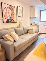 Stylisches 2 Zimmer Designer City-Apartment Hockenheim nahe Hockenheimring bis 4 Gäste - Chambres d'hôtes Hockenheim