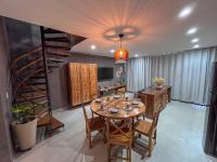 Duplex 2 Suítes Rooftop Piscina Privativa - Manah Ipê 208 - Ferienwohnung São Miguel dos Milagres