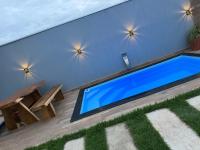 Brisa Baiana- Casa Completa, com Piscina E area Gourmet a 250m da Praia - B&B Prado