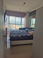 Beautiful 1bedroom 35sqm sea view floor17th jomtien Lumpini - Bed and Breakfast Jomtien