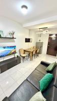 2 Bedroom Condo Fully-Furnished good for 5-6pax by Gerra at Urban Deca Homes Banilad - Chambres d'hôtes Mandaue City