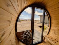 Stardust Big Bend Luxury A-Frame#3 with a fab view - B&B Terlingua