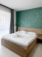 Grand View Retreat-Kingsize bed, Parking, terrace - Chambres d'hôtes Cluj-Napoca