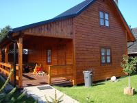 8-osobowy drewniany domek Andrzej - B&B Choczewo
