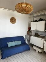 AppartementT2 vue panoramique 4ARAX31 Superb loft with panoramic sea view - B&B Canet-en-Roussillon
