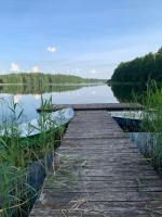 Kaszuby Dom nad jeziorem - B&B Sulęczyno