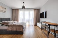 Apartament Gdański Mostek 2 z widokiem na Rzekę - Ferienwohnung Danzig