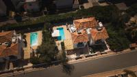 Private Pool Villa Coral Bay - Walk to Beach - B&B Pégeia