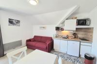 Studio 2 pers avec accès piscine et sauna - Ferienwohnung Les Déserts