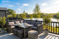 Kingfisher Lodge - Lakeside Lodge, Hot Tub, Woodhall Spa - Ferienwohnung Woodhall Spa