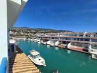 Live on the water located in a fishing village - Ferienwohnung Alcocéber