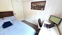 Modern Central Property w Luggage Drop - B&B Northampton