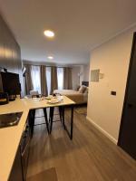 Estudio con Estilo Entre Barrio Brasil y La Moneda Metro Santa Ana - Ferienwohnung Santiago