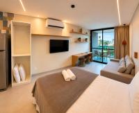 Flat Resort na praia do Cupe | Porto de Galinhas - B&B Gramame