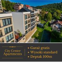 Apartamenty Cicha Premium - garaż gratis - Bed and Breakfast Krynica-Zdrój