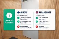 Apartment mit 1 Schlafzimmer