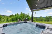 Panoramic View - Spa - L'Espace-temps - B&B Sainte-Côme