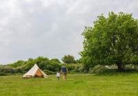 Poppy at Blancas Bell Tents - Bed and Breakfast Ringstead