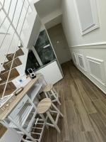 Deluxe Zimmer mit Kingsize-Bett