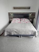 Dreibettzimmer mit Terrasse