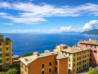 Palazzo degli Armatori appartamento storico - Ferienwohnung Camogli