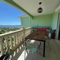 Le SPRITZ - Appartement d'une chambre VUE MER - B&B Marigot