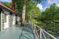Malowniczy Dom nad samą rzeką, cisza i brak sąsiadów - B&B Litwinki