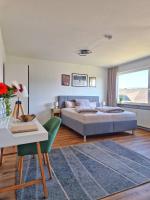FeWo Talblick - modern, charmant, Feldrand - Bed and Breakfast Bad Orb