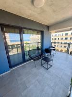 One-Bedroom Apartment with Sea View and Terrace