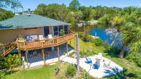 Gulf Breeze Hideaway 4PPL Pvt Dock Firepit 1 Dog Ok - B&B Crystal River