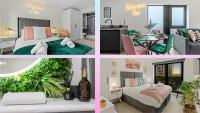 Luxury City Retreat - sleeps 6 with Games, Netflix & Record Player - Bed and Breakfast Liverpool