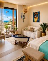 Soma Beach Front Cabana - Great Kite Surfing - B&B Hurgada