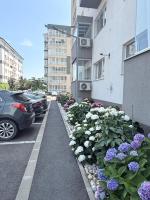 Home away from home - Cozy and Spacious Studio with Balcony - Ferienwohnung Bukarest