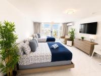 Cool beachfront apartment in Isla Verde with great ocean view - Chambres d'hôtes San Juan