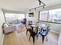 Spacious and functional El Golf 3D 2B Terrace - Bed and Breakfast Santiago de Chile